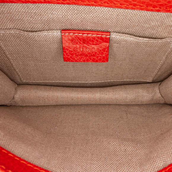 Pre-Loved Gucci Small Dollar Interlocking G Crossbody - Picture 7 of 12